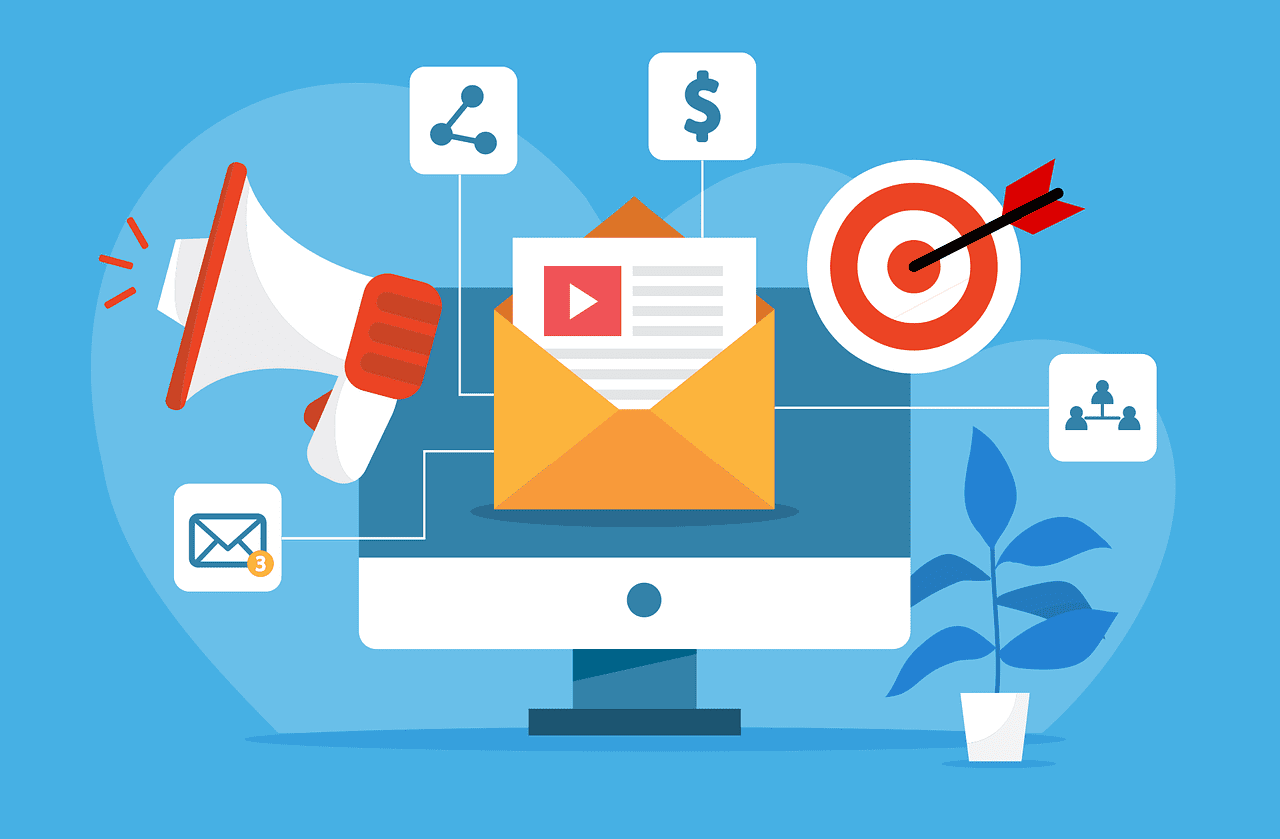 CRM and Email Marketing System