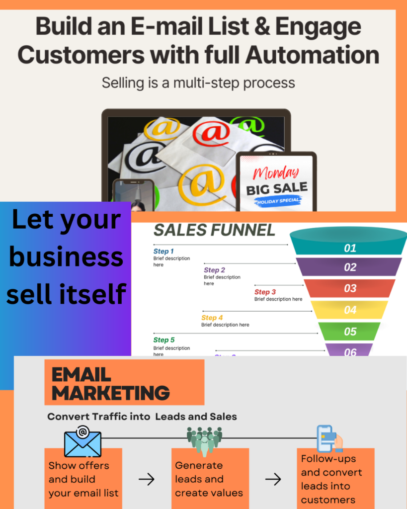 Building CRM and Email Marketing System