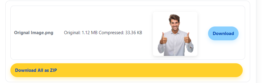 Reduce image size kb - Original vs Compressed.2